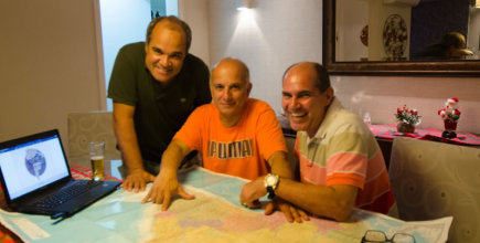 Preparando a viagem