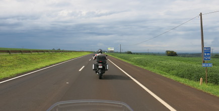 2º DIA – Maringá / Foz do Iguaçu