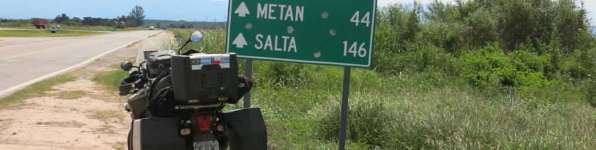 4º DIA –  Pres. Roque Saenz Peña / Salta